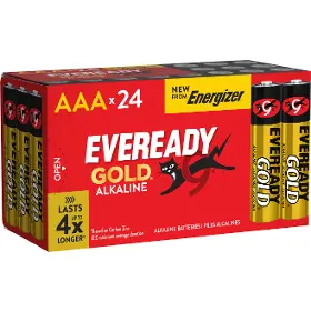 Baterie - Energizer Eveready Gold AAA DP24 box alkaline - 1