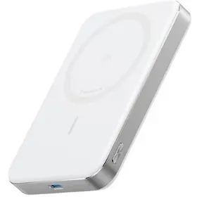 Powerbanka - Anker MagGo 10000mAh, 30W bílá - 1