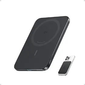 Power bank - Anker Nano 5000mAh, 20W čierna - 1