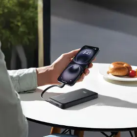 Powerbanka - Anker Zolo 10000mAh, 22,5W černá - 2