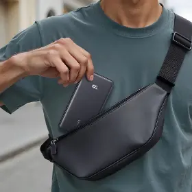 Powerbanka - Anker Zolo 10000mAh, 22,5W černá - 3