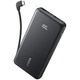 Powerbanka - Anker Zolo 10000mAh, 22,5W černá - 1