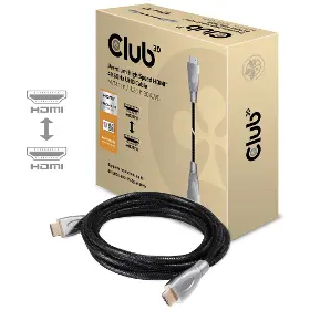 HDMI kabel - CLUB3D CAC-1311 HDMI 2.0 Premium High Speed 4K60Hz UHD, 1m - 2