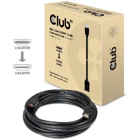 HDMI kabel - CLUB3D CAC-1320 HDMI prodlužovací 1.4, 5m - 3