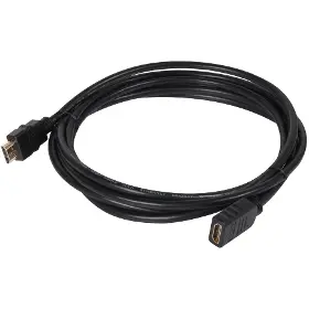 HDMI kabel - CLUB3D CAC-1321 HDMI prodlužovací 2.0, 4K60Hz UHD (M/F), 3m - 2