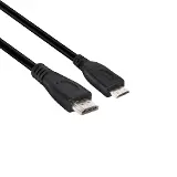 CLUB3D CAC-1350 Mini HDMI na HDMI 2.0 4K60Hz UHD (M/M), 1m