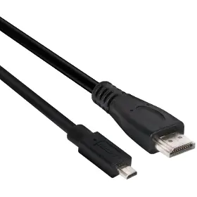 HDMI kabel - CLUB3D CAC-1351 Micro HDMI na HDMI 2.0 4K60Hz UHD (M/M), 1m - 1