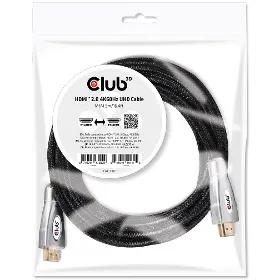 HDMI kabel - CLUB3D CAC-2312 HDMI 2.0 High Speed 4K60Hz UHD (M/M), 5m - 5