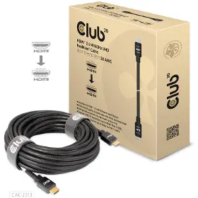 HDMI kabel - CLUB3D CAC-2313 HDMI 2.0 High Speed 4K UHD, Redmere (M/M) 28 AWG, 10m - 2