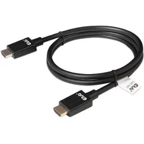 HDMI kabel - CLUB3D CAC-1371 Ultra Rychlý HDMI 4K 8K60Hz 48Gbps (M/M), 30 AWG, 1m - 2