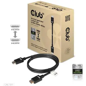 HDMI kabel - CLUB3D CAC-1371 Ultra Rychlý HDMI 4K 8K60Hz 48Gbps (M/M), 30 AWG, 1m - 3