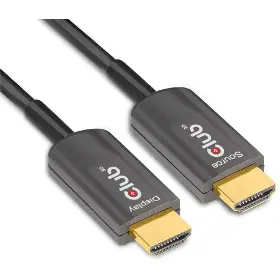 HDMI kabel - CLUB3D CAC-1379 Ultra Rychlý HDMI prodlužovací AOC 8K60Hz (M/M), 4K120Hz, 20m - 1