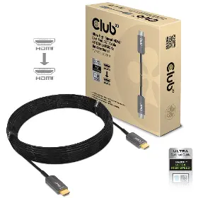 HDMI kabel - CLUB3D CAC-1376 Ultra Rychlý HDMI AOC 8K60Hz, 4K120Hz, 10m - 3