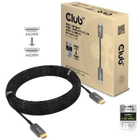 HDMI kabel - CLUB3D CAC-1377 Ultra Rychlý HDMI AOC 4K120Hz/ 8K60Hz (M/M), 15m - 3