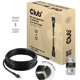 HDMI kabel - CLUB3D CAC-1378 Ultra Rychlý HDMI 4K120Hz/ 8K60Hz, 7,5m - 3