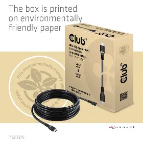 HDMI kabel - CLUB3D CAC-1378 Ultra Rychlý HDMI 4K120Hz/ 8K60Hz, 7,5m - 4