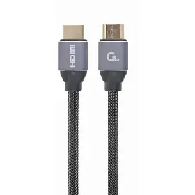 HDMI kabel - Gembird CCBP-HDMI-5M HDMI 2.0, opletený, blister, 5m - 1