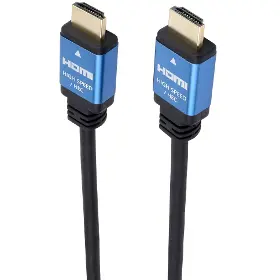 HDMI kabel - Premiumcord KPHDM2A5 HDMI - Ultra HDTV, zlacené konektory, 5m - 2