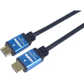 HDMI kabel - Premiumcord KPHDM2A5 HDMI - Ultra HDTV, zlacené konektory, 5m - 3