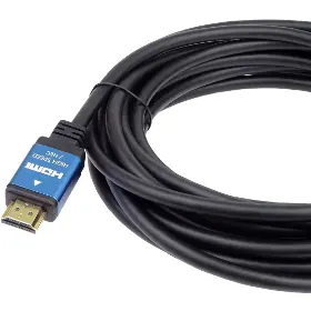 HDMI kabel - Premiumcord KPHDM2A5 HDMI - Ultra HDTV, zlacené konektory, 5m - 4