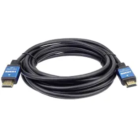 HDMI kabel - Premiumcord KPHDM2A5 HDMI - Ultra HDTV, zlacené konektory, 5m - 5