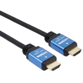 HDMI kabel - Premiumcord KPHDM2A5 HDMI - Ultra HDTV, zlacené konektory, 5m - 1