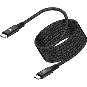 USB-C kábel - Yenkee YCU MAGNETIC 05BK - 5