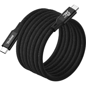 USB-C kábel - Yenkee YCU MAGNETIC 05BK - 1