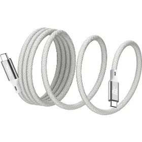 USB-C kábel - Yenkee YCU MAGNETIC 05WH - 3