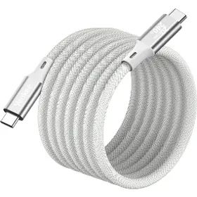 USB-C kábel - Yenkee YCU MAGNETIC 05WH - 1