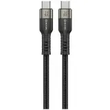Swissten DATOVÝ VIDEO KABEL USB-C 4.0 Black