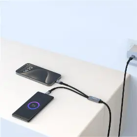 USB kábel - Swissten NABÍJECÍ KABEL 2v1 USB-C - 5