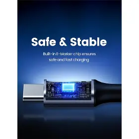 USB kábel - Swissten TEXTILNÍ DATOVÝ USB-C, 2M - 2