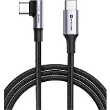 Swissten TEXTILNÍ DATOVÝ USB-C, 2M