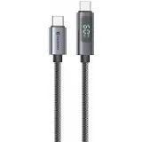 Swissten LCD KABEL USB-C / USB-C 1,5 M