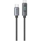 Swissten LCD KABEL USB-C / USB-C 1 M