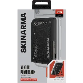 Powerbanka - Skinarma VEKTOR Onyx 5000 mAh - 5