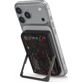 Powerbanka - Skinarma VEKTOR Black Red 5000 mAh - 4