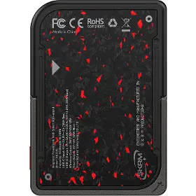 Powerbanka - Skinarma VEKTOR Black Red 5000 mAh - 1