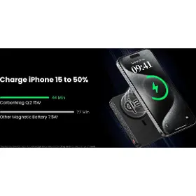 Powerbanka - Sharge CarbonMag (10k) - 13