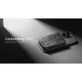 Powerbanka - Sharge CarbonMag (10k) - 8