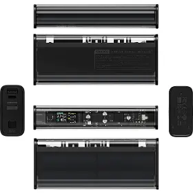 Powerbanka - Sharge Shargeek 140 X1i-B - 16