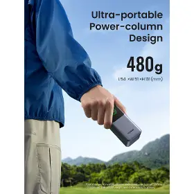 Powerbanka - Ugreen 35524 20000 mAh 130W - 9