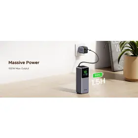 Powerbanka - Ugreen 55987B 20000 mAh 165W - 14