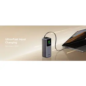 Powerbanka - Ugreen 55987B 20000 mAh 165W - 15