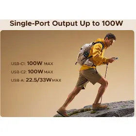 Powerbanka - Ugreen 55987B 20000 mAh 165W - 19