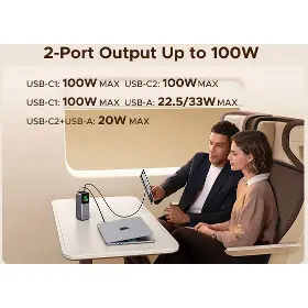 Powerbanka - Ugreen 55987B 20000 mAh 165W - 20