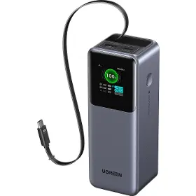 Powerbanka - Ugreen 55987B 20000 mAh 165W - 3