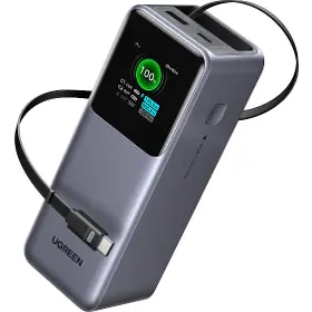 Powerbanka - Ugreen 55987B 20000 mAh 165W - 4