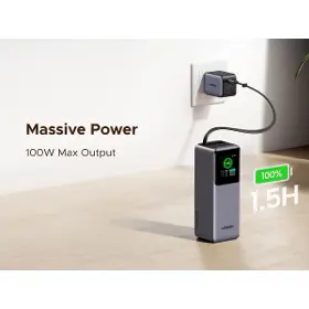 Powerbanka - Ugreen 55987B 20000 mAh 165W - 5